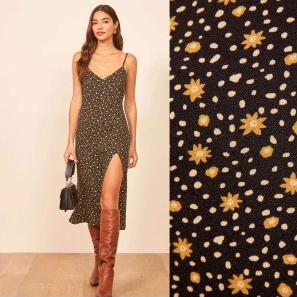 Black and Gold Women's Dress